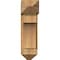 Ekena Millwork Westlake Arts and Crafts Rough Sawn Bracket w/ Offset Brace, Western Red Cedar, 8"W x 20"D x 28"H BKT0806X20X28WTL03RWR - alternate 3